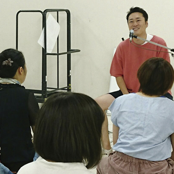 森の久万産イベント 〜カホンワークショップ〜