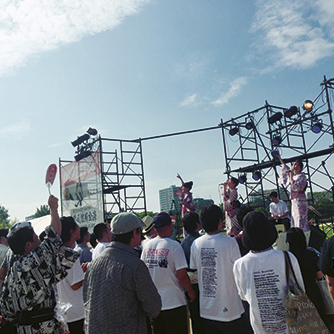 松山まつり同時開催 FM愛媛グルメ＆ビアパークin堀之内