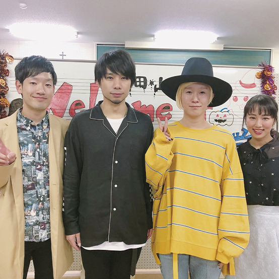聖カタリナ大学・短期大学部大学祭　吉田山田トーク＆ライブ