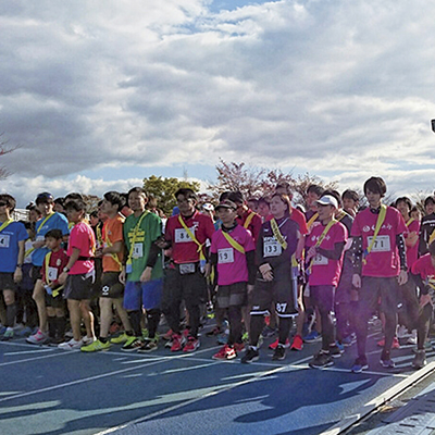 第2回 FM愛媛　42.195km 西条リレーマラソン