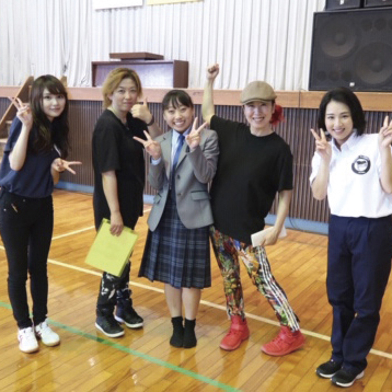 カモ☆れでぃ★Night！　新田高等学校　新制服発表イベントに参加！