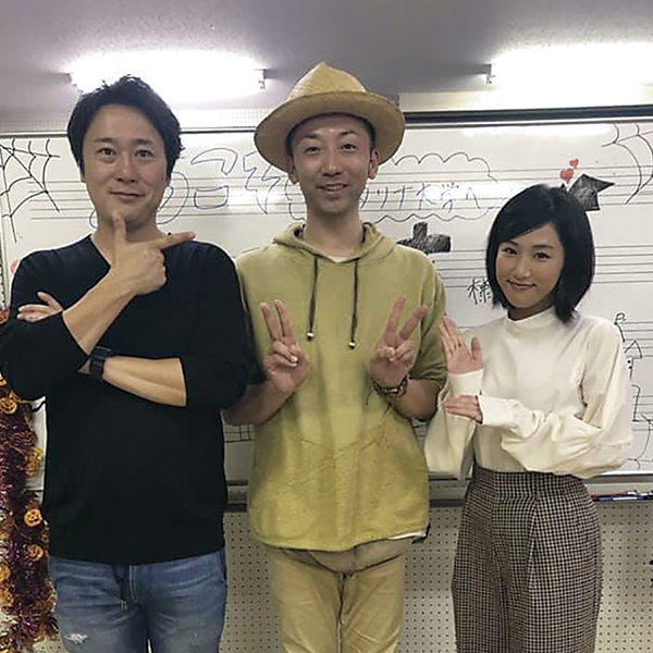 FM愛媛公開録音　聖カタリナ大学・短期大学部大学祭　モン吉トーク＆ライブ