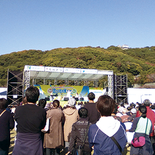 FM愛媛公開録音　松山を楽しもうキャンペーン2019　えひめ・まつやま産業まつり with メディアパーティー ～歌おう新たな想いを希望の風に乗せて～