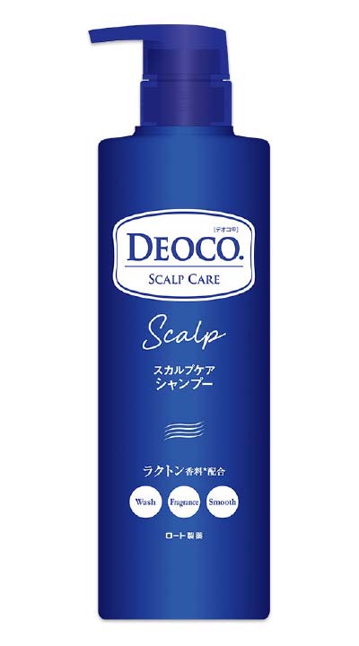 「デオコ スカルプケアシャンプー」