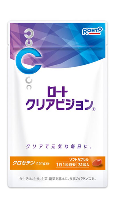 「ロートクリアビジョン（31粒入り） 」