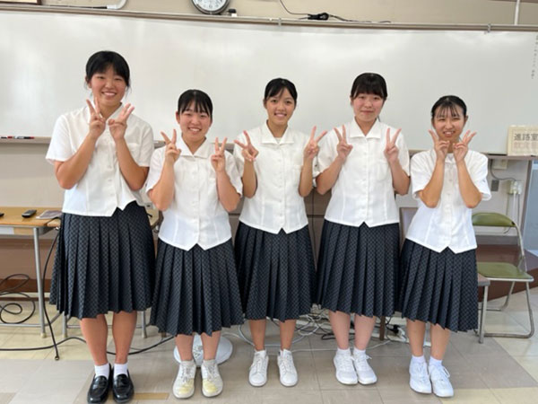 愛媛県立宇和高等学校三瓶分校