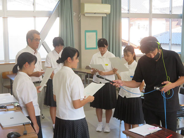 愛媛県立宇和高等学校三瓶分校