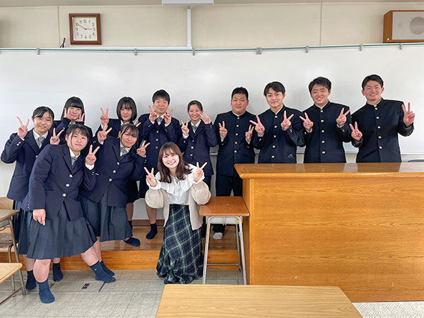 愛媛県立新居浜南高校