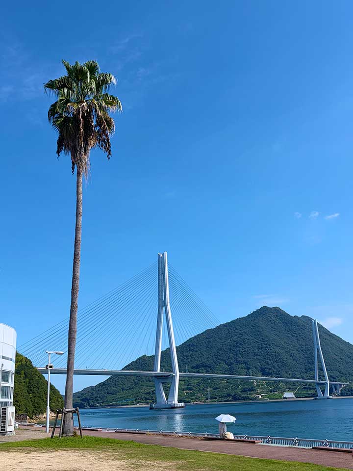 道の駅 多々羅しまなみ公園