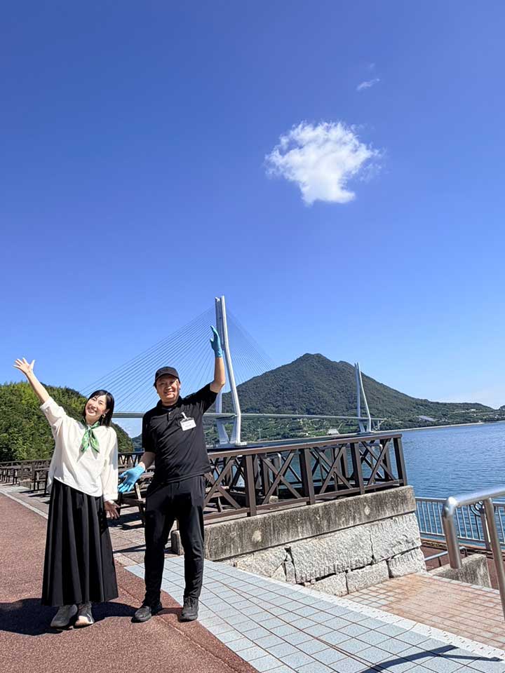 支配人 柘植さん